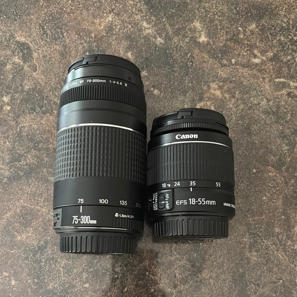 Canon Professional Camera Lenses